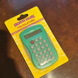 New Green Calculator